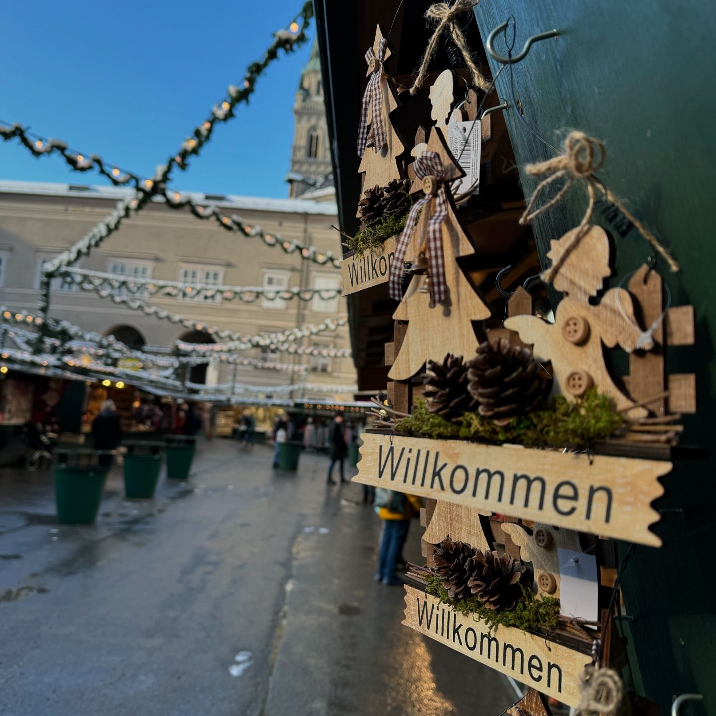 MERCATINI DI NATALE A SALISBURGO